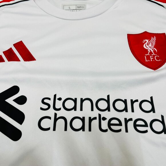 Liverpool 25/26 Away Soccer Jersey L | New Season Kit | Premier League Football - Picture 8 of 10